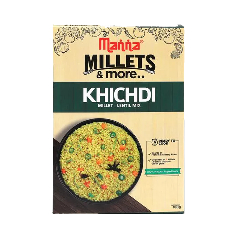 Picture of Manna Millet Khichdi RTC RTE - 180g