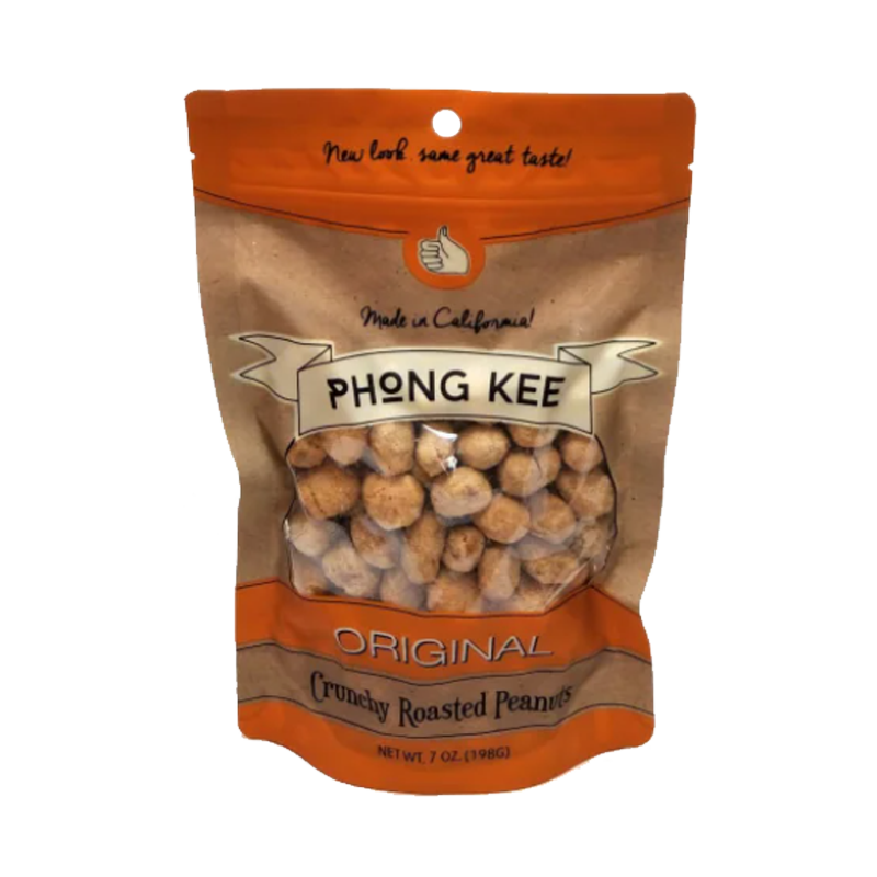 Picture of Phong Kee Crunchy Seasoned Steamed Peanuts - 7oz