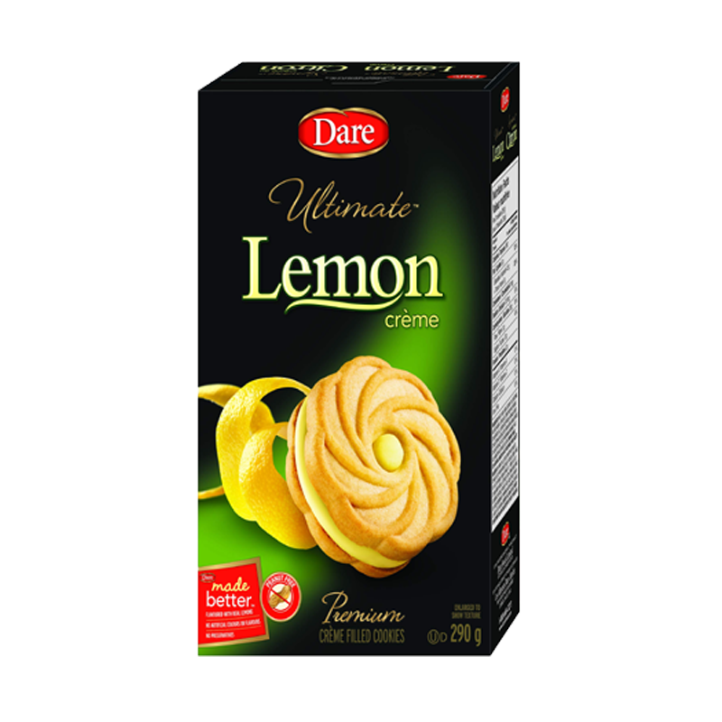 Picture of Dare Lemon Creme Biscuits - 290g