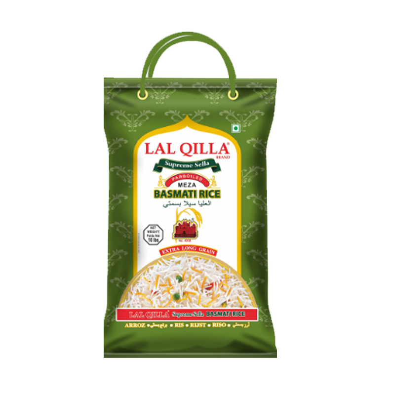 Picture of Lal Qilla Basmati Sela Rice -10lb