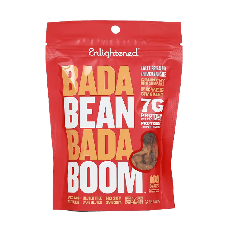 Picture of Bada Bean Bada Boom Crunchy Broad Beans Siracha - 4.5oz