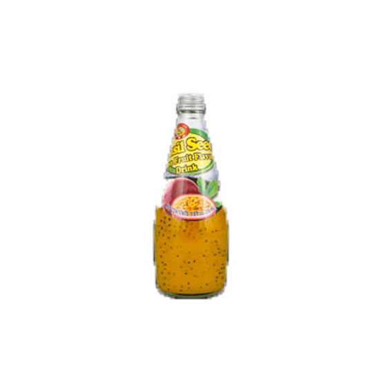 Picture of Honey Bee Basil Seed Passion Fruit Flavor Drink - 290ml