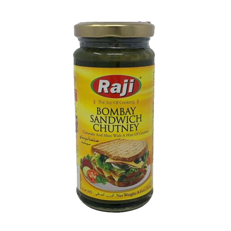 Picture of Raji Bombay Sandwich Chutney Hot - 280g