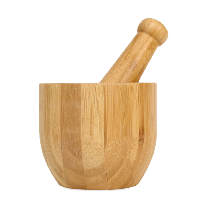 Picture of Morton Pestle w Wood Big- 1pcs