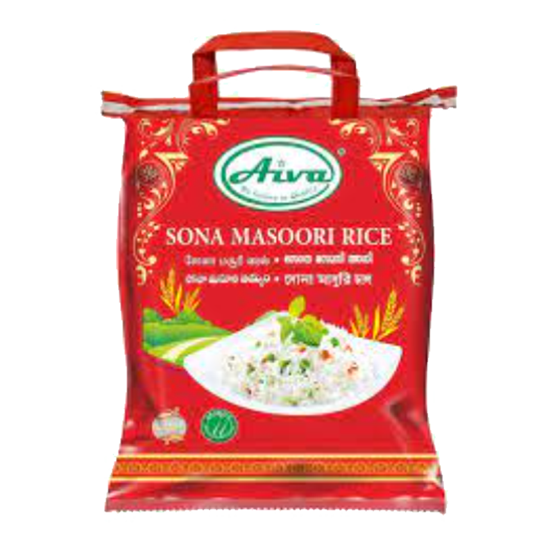 Picture of Aiva Sona Masoori Rice - 10lb