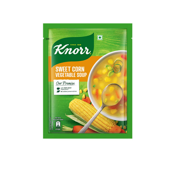 Picture of Knorr Classic Sweet Corn Vegetable Soup-42g