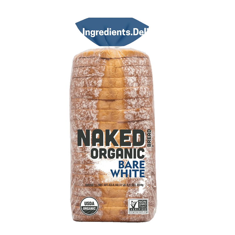 Picture of Franz Organic Naked Bare Wheat Bread - 638g