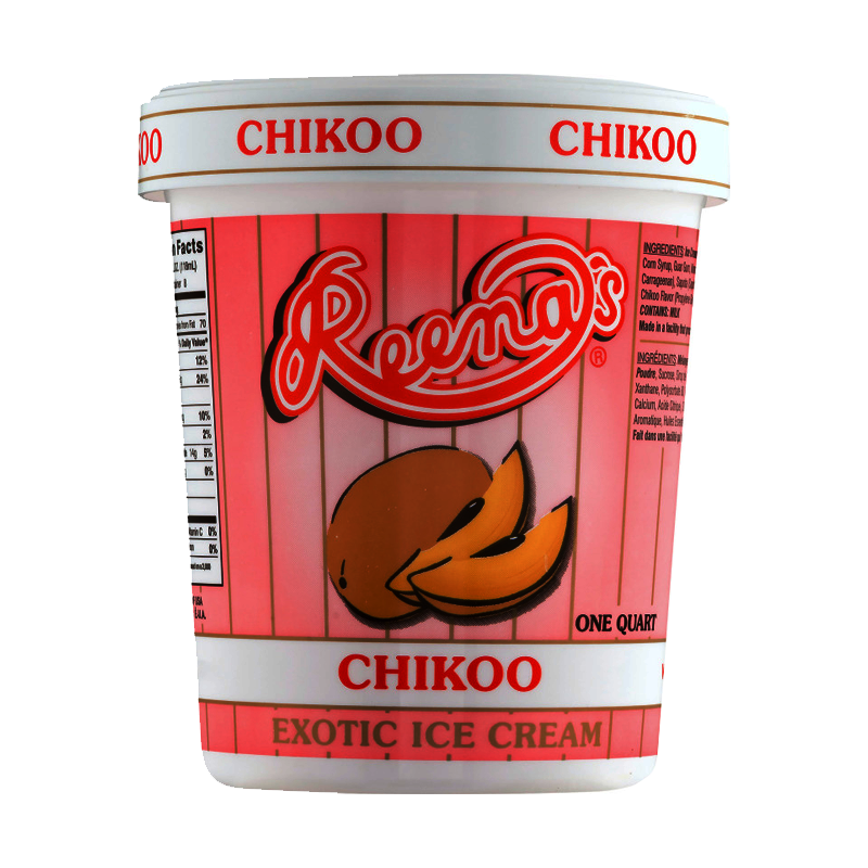 Picture of Reenas Chikoo Ice Cream FRZ - 4oz