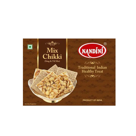 Picture of Nandini Chocolate Chikki - 400gm