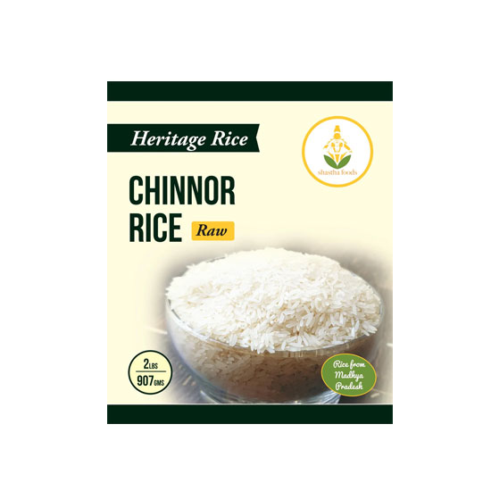 Picture of Shastha Heritage Chinnor Rice Rice-2lb