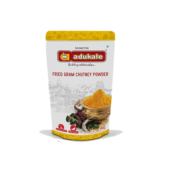 Picture of Adukale Fried Gram Chutney Powder - 200g