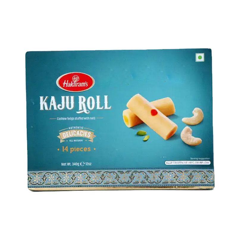 Picture of Haldirams Kaju Roll FRZ - 340g*14