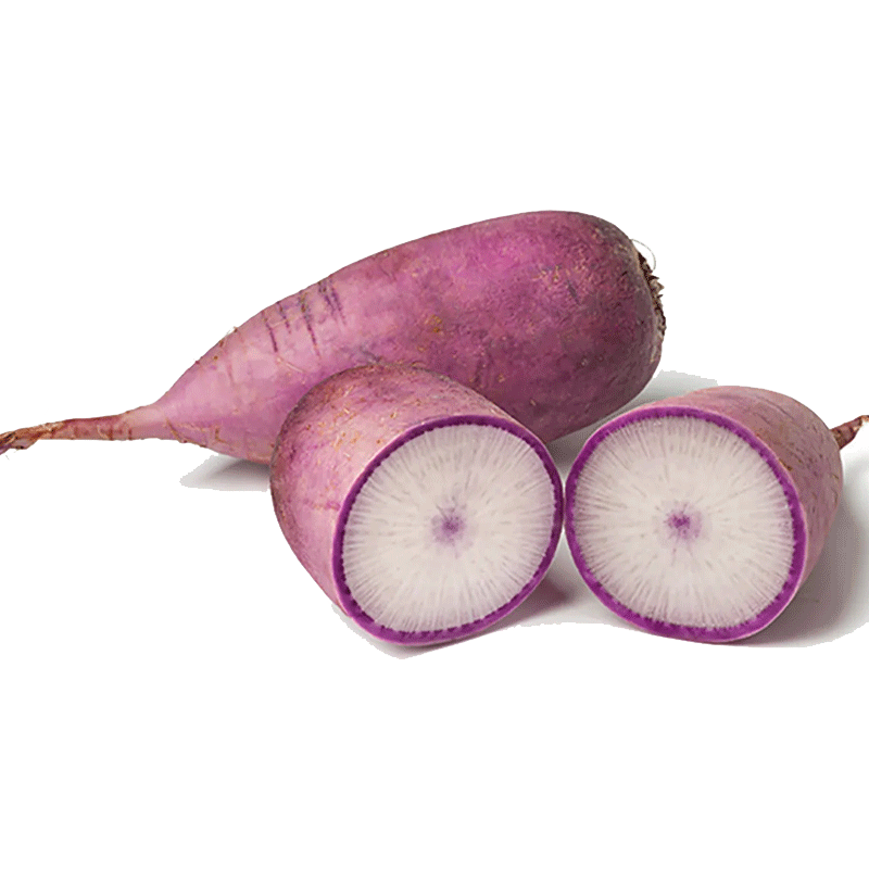 Picture of Organic Daikon Purple - lb