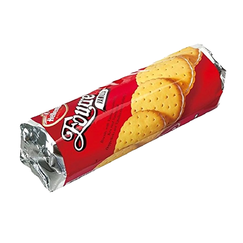 Picture of Hellma Fourre Vanilla Cookies - 300g