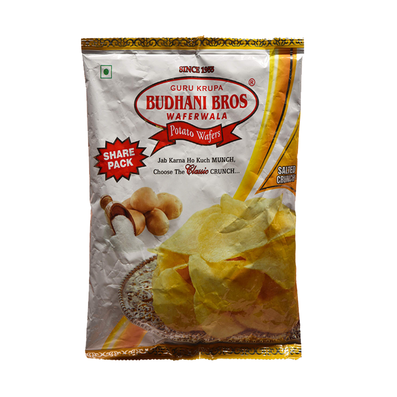 Picture of Budhani Bros Potato Wafer Tomato - 150g