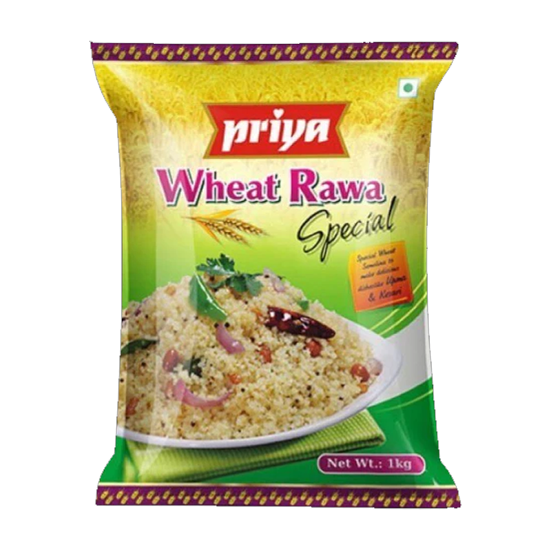 Picture of Priya Premium Wheat Ravva Special - 4lb