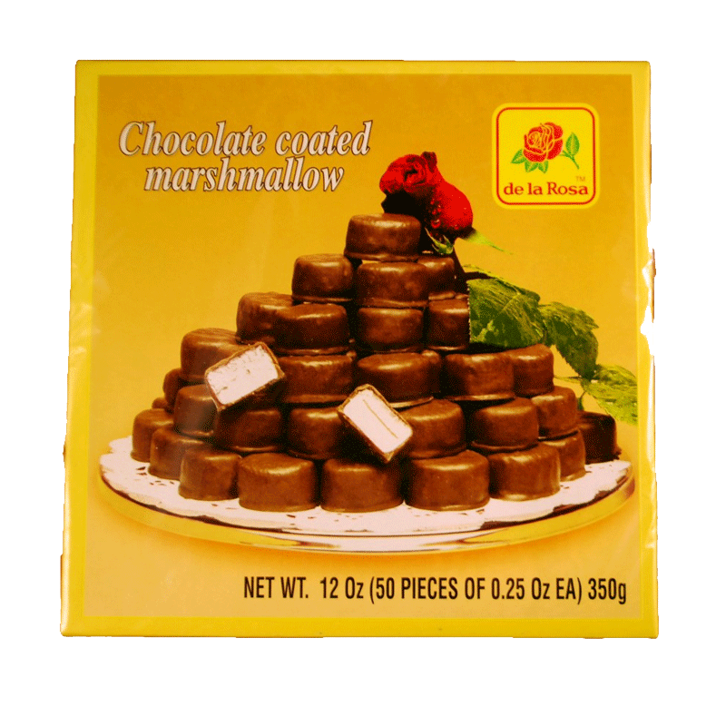 Picture of De La Rosa Mexican Chocolate Coated Marshmallow - 350g