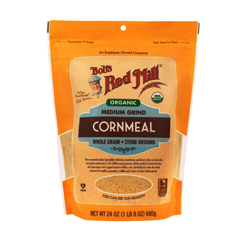 Picture of Bobs Red Mill O Cornmeal Flour - 24oz