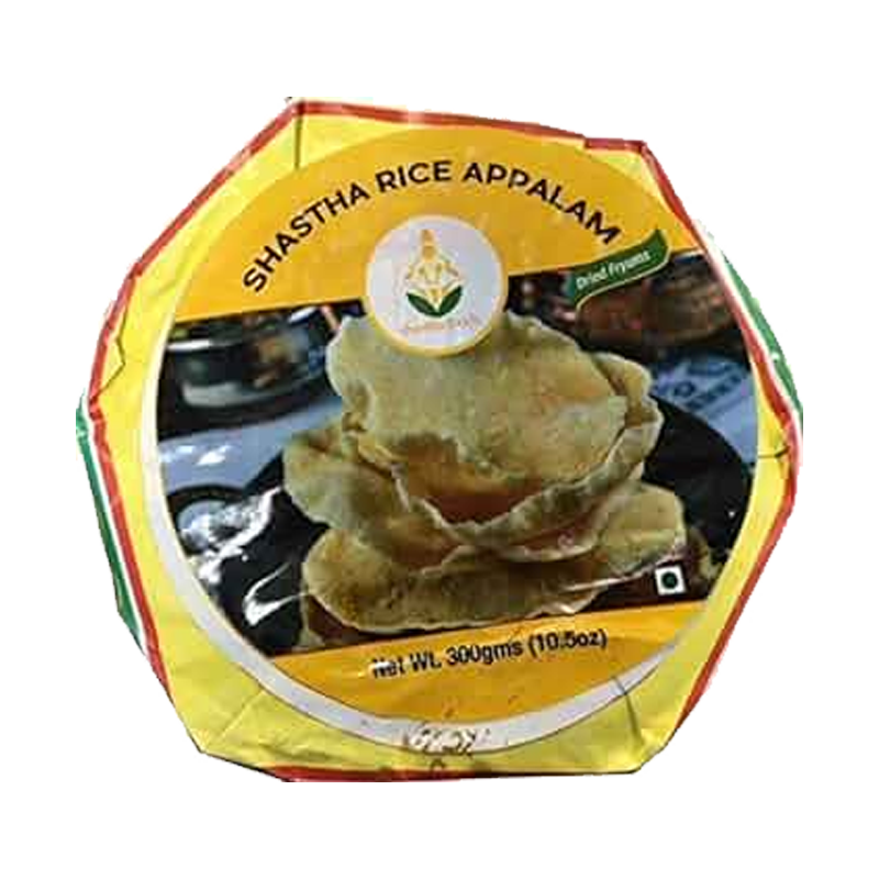 Picture of Shastha Big Rice Appalam - 300g