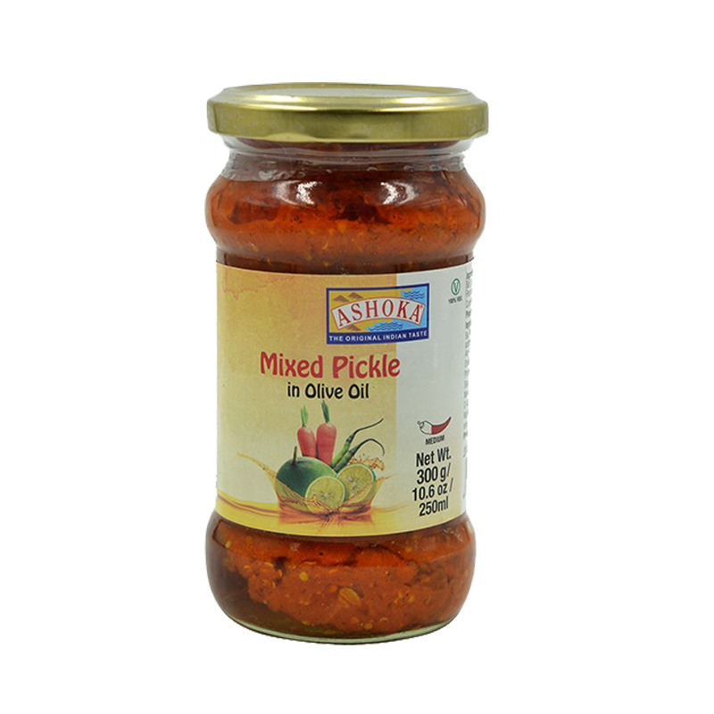 Picture of Ashoka Mixed Pickle Oilve-300g