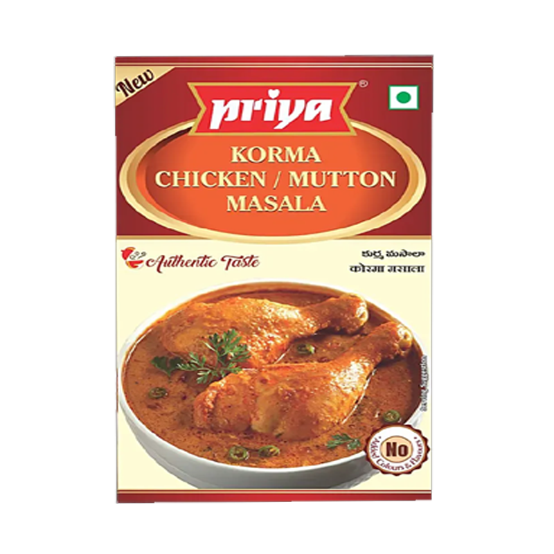Picture of Priya Korma Chicken Mutton Masala - 50g