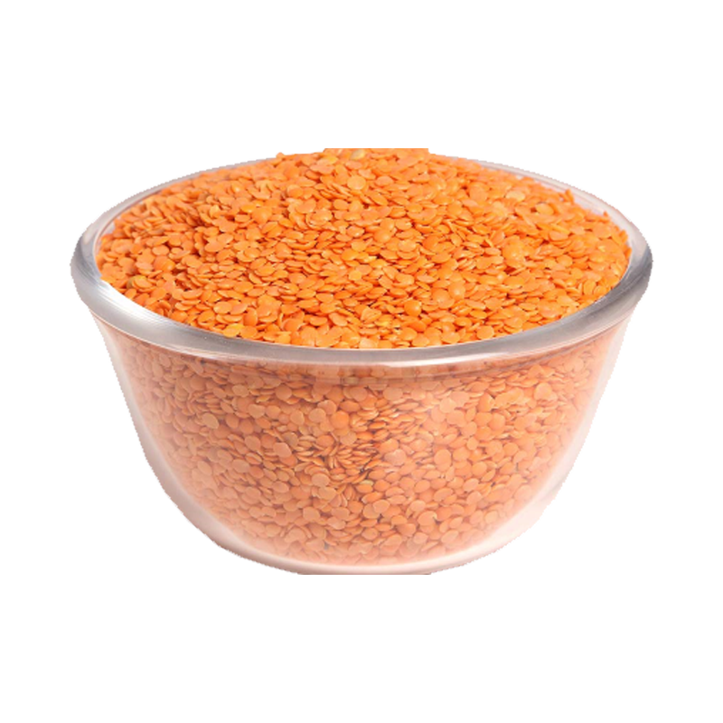 Picture of Raj Kamal Bengali Masoor Dal Whole Football - 2lb