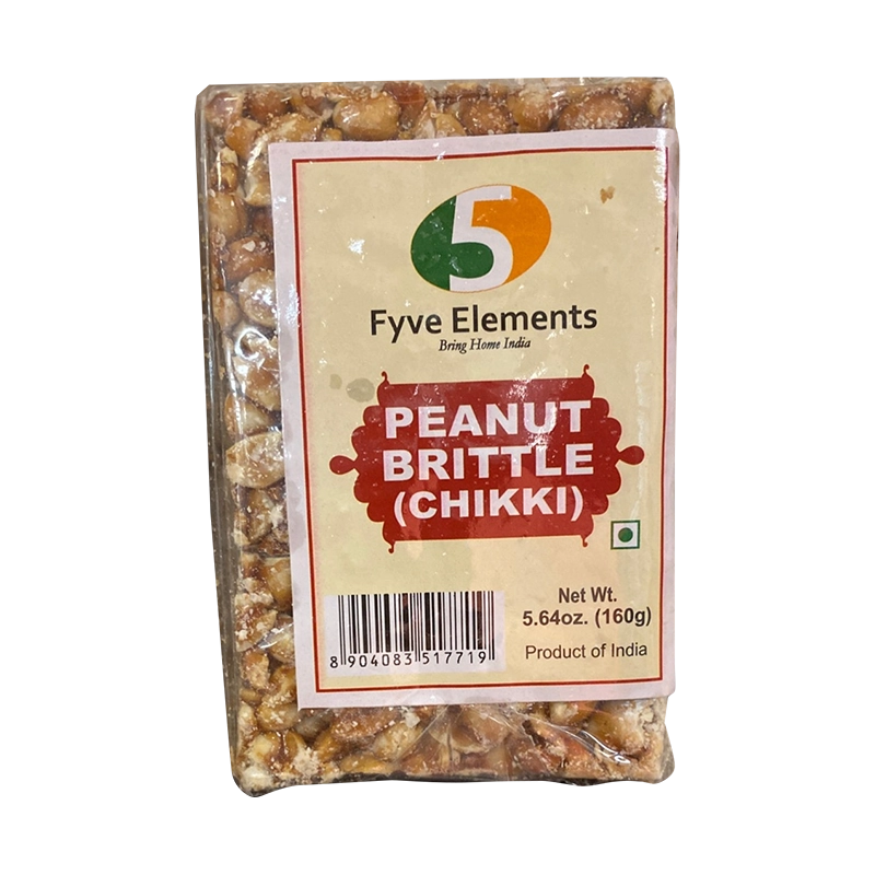 Picture of Fyve Elements Crush Peanut Chki-100