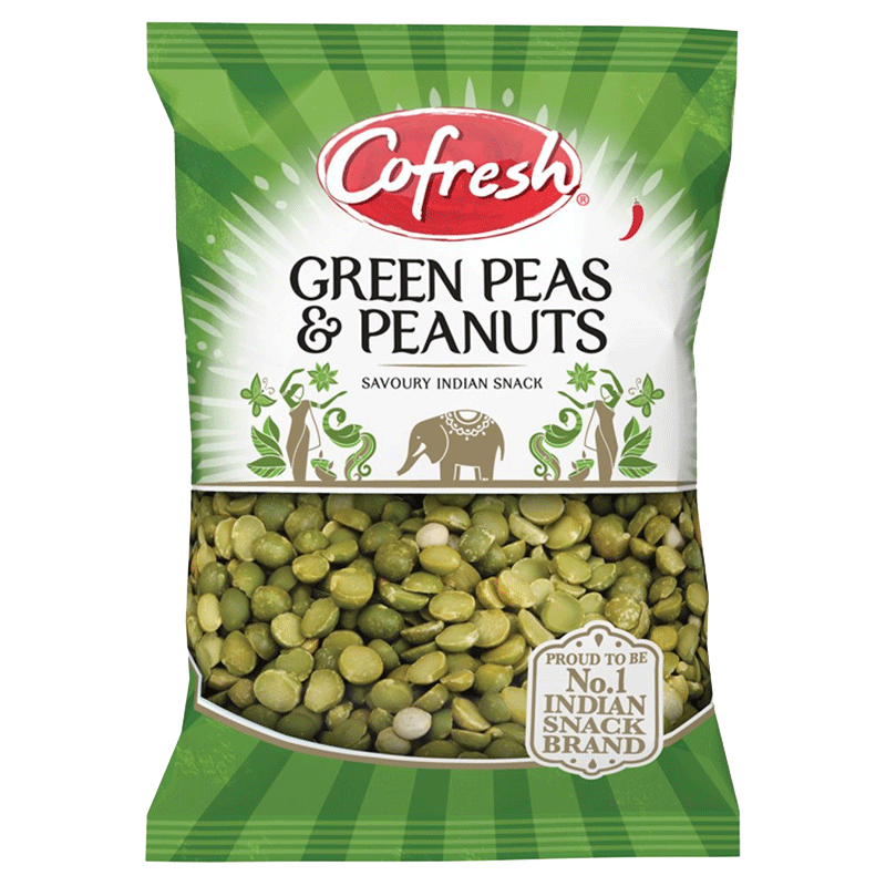 Picture of Cofresh Green Peas & Peanuts - 325g