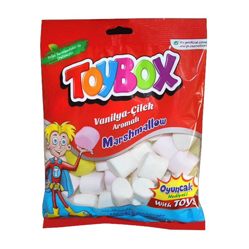 Picture of Toybox Mexican Marshmallow - 120g