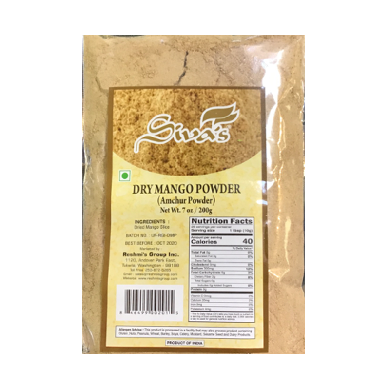 Picture of Sivas Amchur Powder - 200g