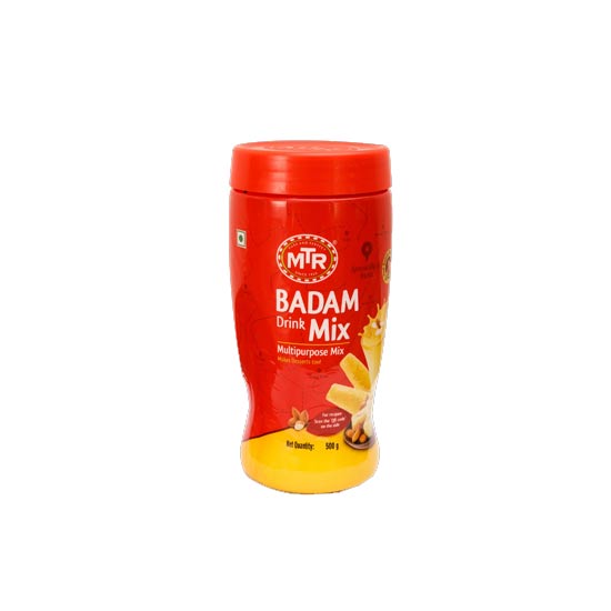 Picture of MTR Badam Drink Mix Jar-500g