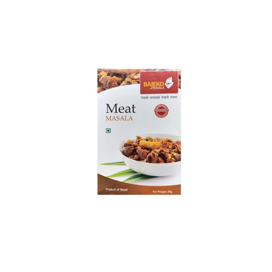 Picture of Bajeko Meat Masala-50g