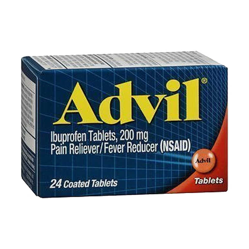 Picture of Advil Ibuprofen Tablets -200mg