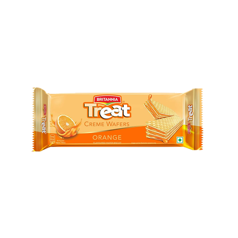 Picture of Britannia Treat Orange Wafers - 150g