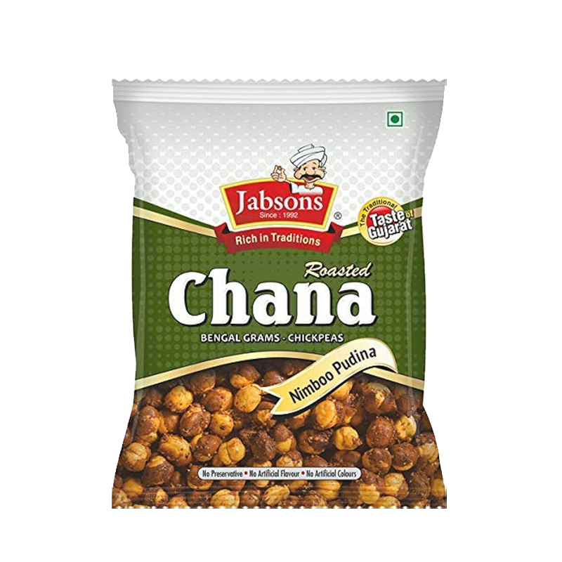 Picture of Jabsons Roasted Chana Black Pepper - 150g