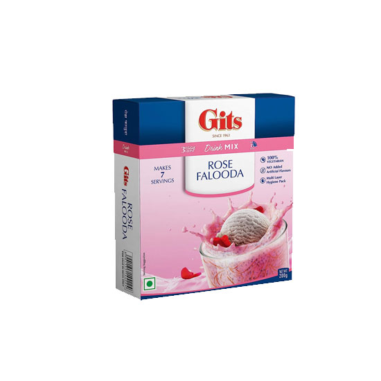 Picture of Gits Rose Falooda Mix - 200g