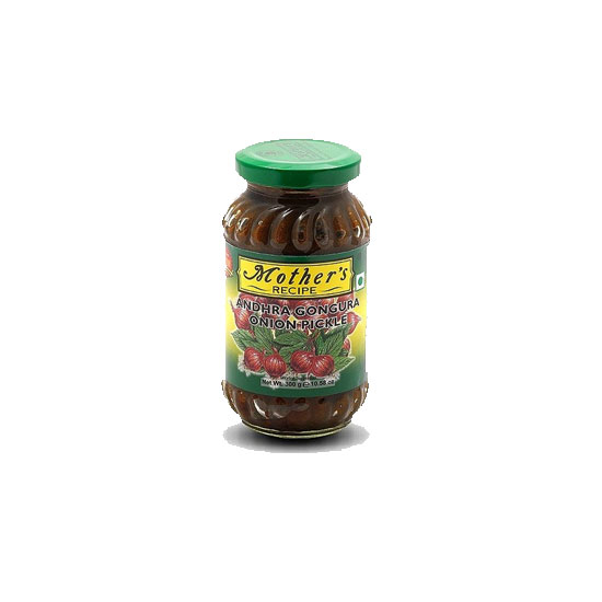 Picture of Mothers R Andhra Gongura Onion Pickle - 300g