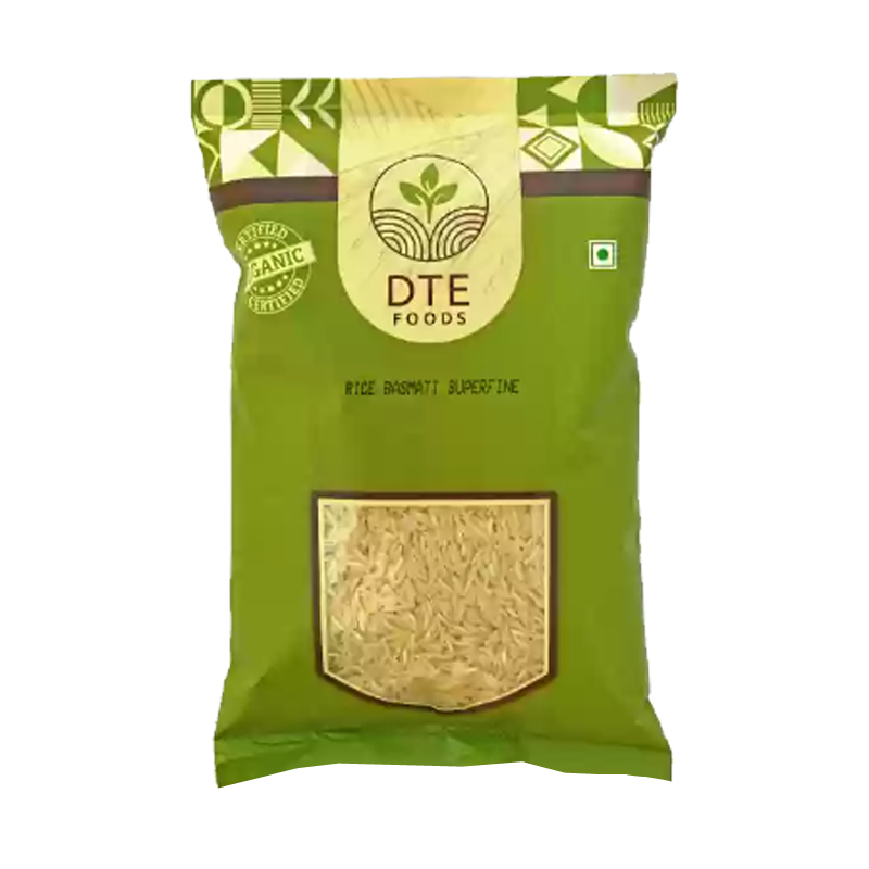 Picture of Down To Earth Organic Brown Basmati Rice - 10lb