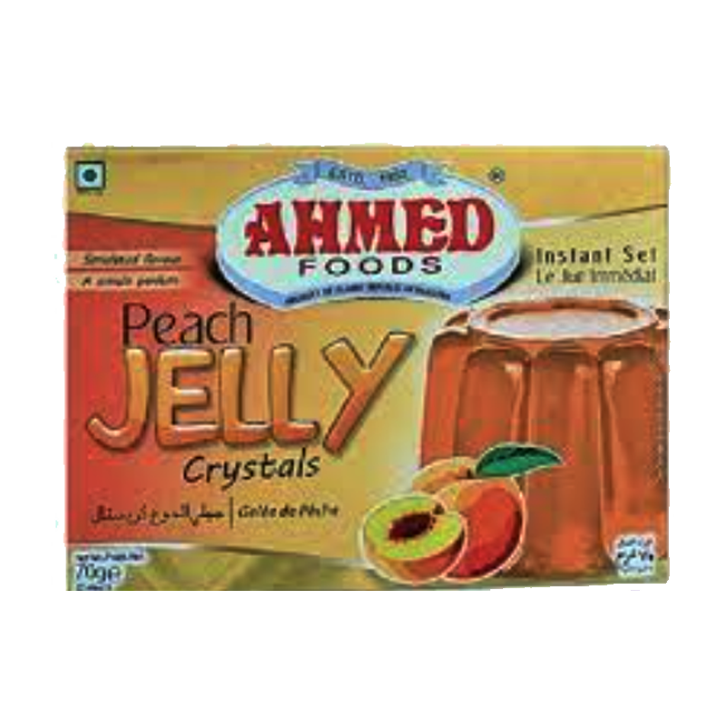 Picture of Ahmed Jelly Peach - 80g