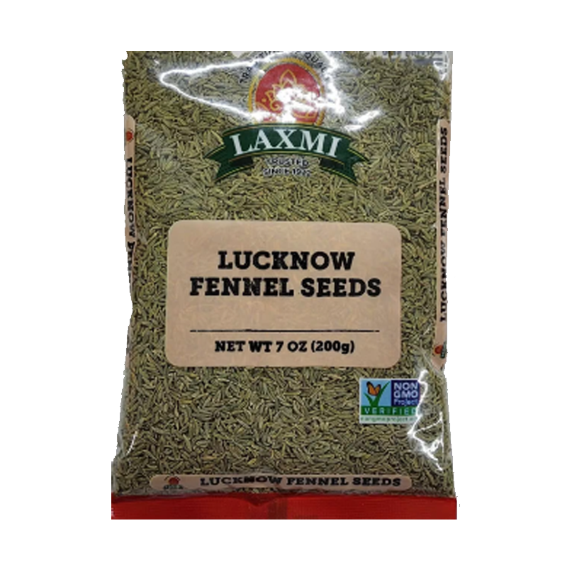 Picture of Laxmi Lucknow Fennel Seeds - 7oz