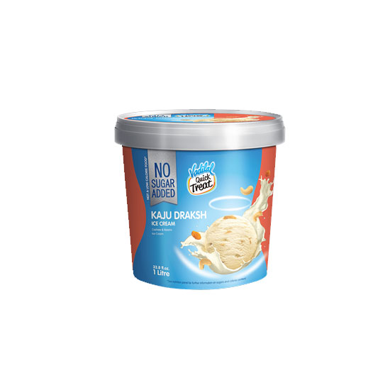 Picture of Vadilal Sugar Free Kaju Draksh Ice Cream - 1lt