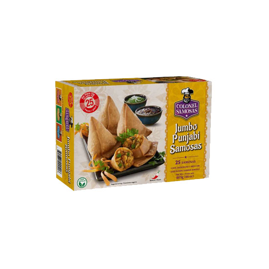 Picture of Colonel Jumbo Punjabi Samosa FRZ-2000g*20