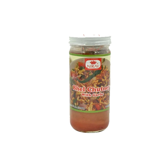 Picture of Nirav Bhel Chutney With Garlic-220ml