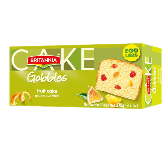 Picture of Britannia Fruit Cake NEgg - 275g