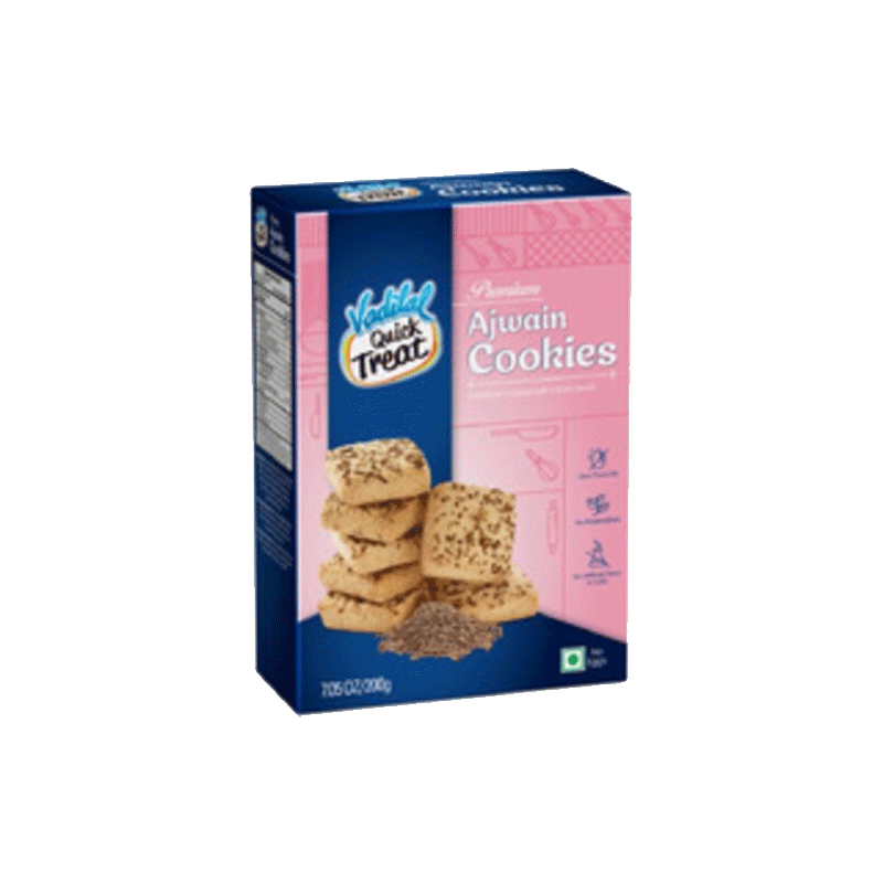 Picture of Vadilal Ajwain Cookies - 200g