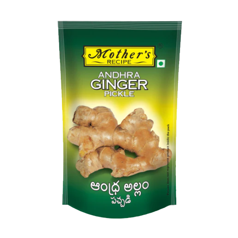 Picture of Mothers Recipe Andhra Ginger Pickle - 300g