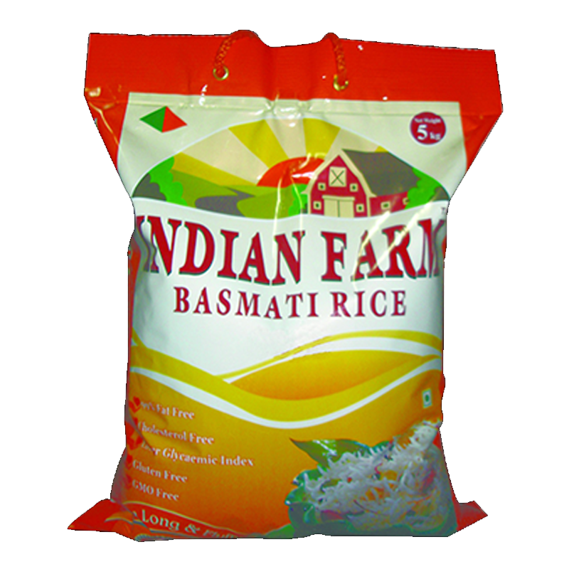 Picture of Indian Farm Basmati Rice - 10lb