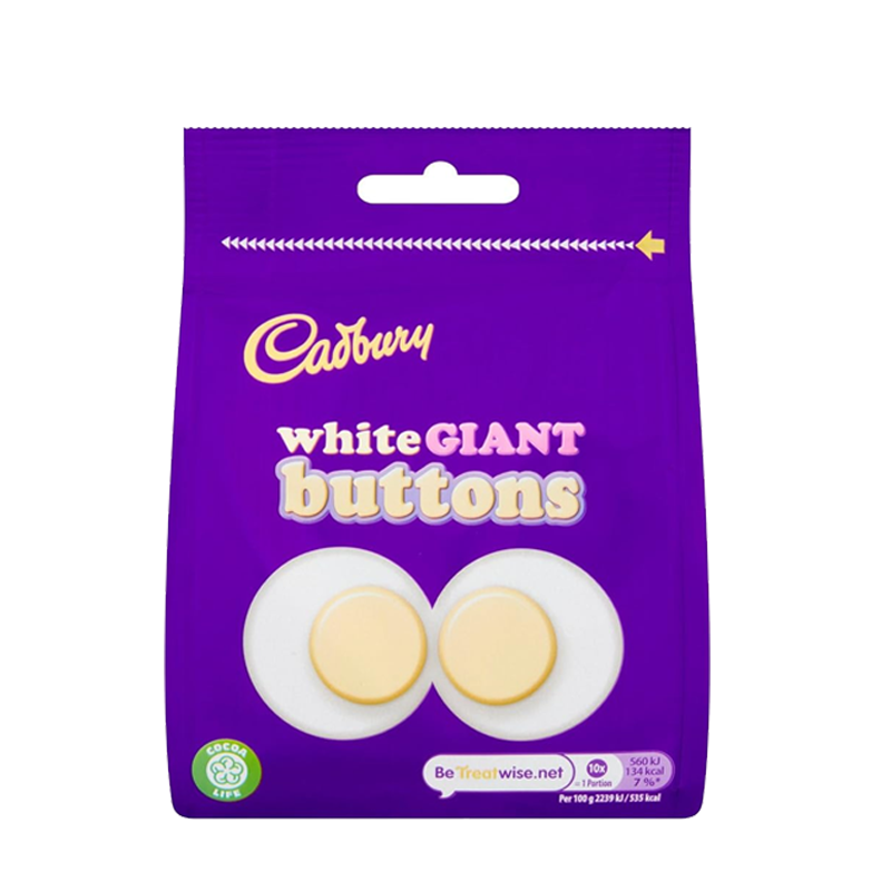 Picture of Cadbury Giant White Buttons - 100g