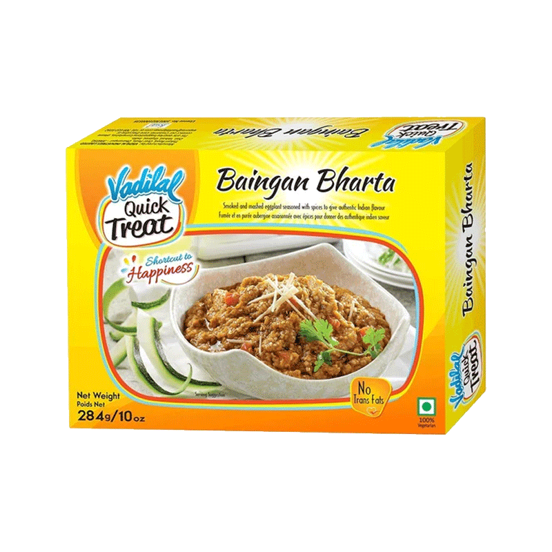 Picture of Vadilal Baingan Bharta FRZ - 10oz