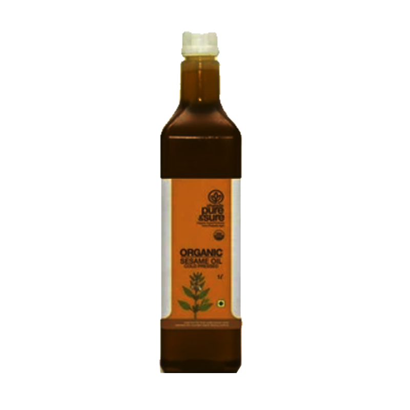 Picture of Parliament Sanjeevani Organic Sesame Oil - 1lt